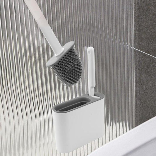 Wall-Mounted Toilet Brush: Total Effortless Clean! ✨🚽
